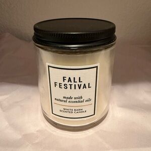 Bath & Body Works Fall Festival Single Wick Candle